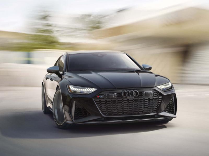 Car Noir: The 2022 Audi RS7 Exclusive Edition Shows Its Dark Side
