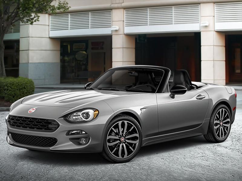 2019 Fiat 124 Spider - Convertible Gets Blacked-Out Appearance Package