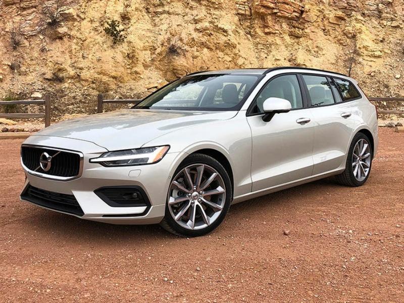2019 Volvo V60 review: A well-rounded all-rounder - CNET