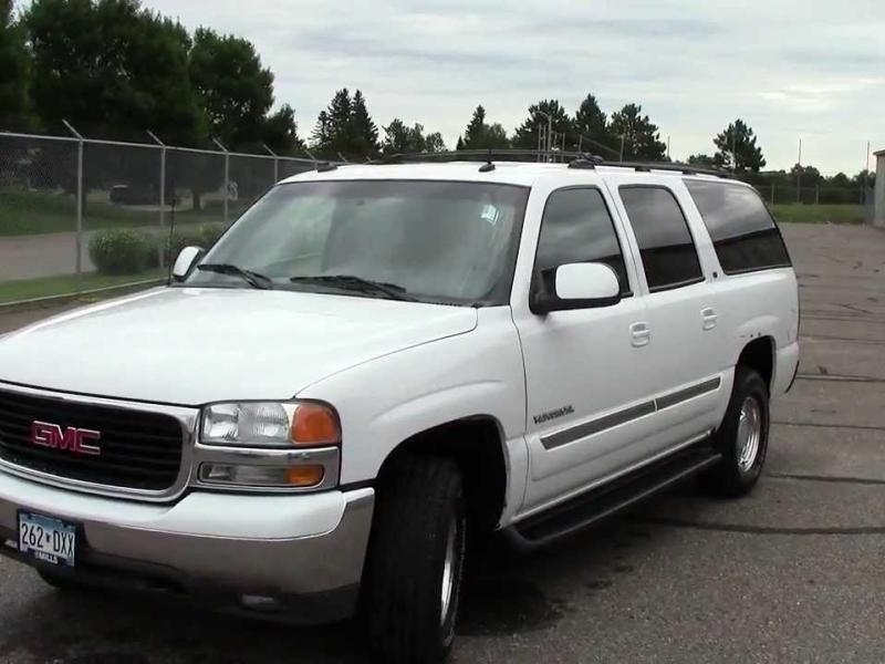 2003 GMC Yukon XL 1500 4WD SLT - YouTube