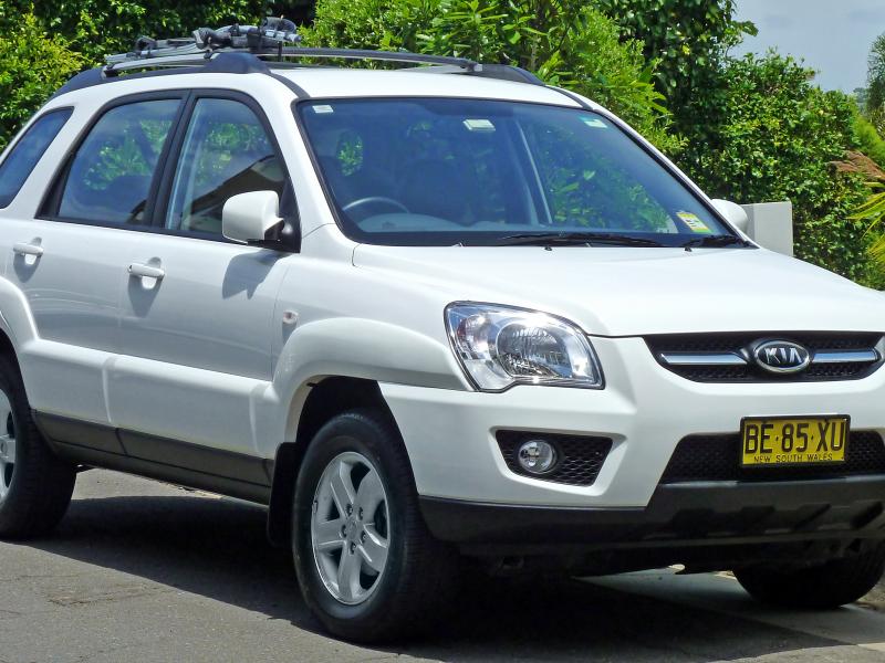 File:2009-2010 Kia Sportage (KM2) EX wagon (2011-01-05).jpg - Wikipedia