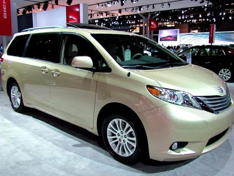2012 Toyota Sienna Exterior and Interior at 2012 New York International  Auto Show - YouTube