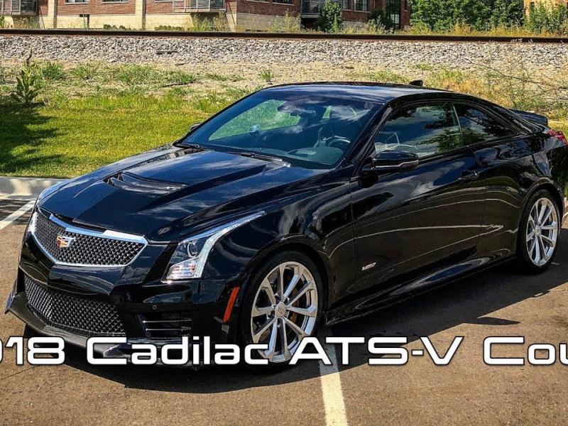Real World Review 2018 Cadillac ATS V Coupe: Context Is Everything - YouTube
