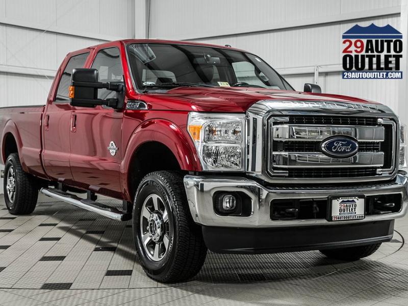 2016 Used Ford Super Duty F-350 SRW 4WD Crew Cab 172" Lariat at Country  Commercial Center Serving Warrenton, VA, IID 16192471