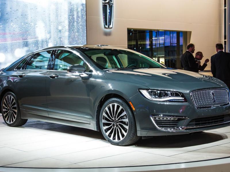 2017 Lincoln MKZ Photos and Info &#8211; News &#8211; Car and Driver
