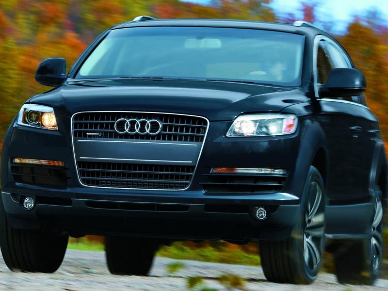 2010 Audi Q7 Review & Ratings | Edmunds