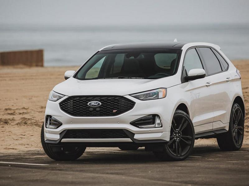 2019 Ford Edge ST review: Compelling performance - CNET