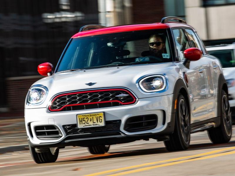 2022 Mini Cooper Countryman JCW Review, Pricing, and Specs