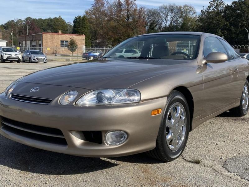 1999 Lexus SC400 for sale on BaT Auctions - sold for $16,251 on December  10, 2020 (Lot #40,308) | Bring a Trailer