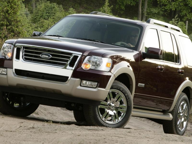 2008 Ford Explorer Review & Ratings | Edmunds
