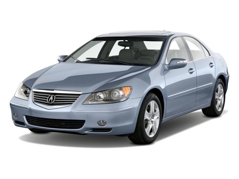 2008 Acura RL Review, Ratings, Specs, Prices, and Photos - The Car  Connection