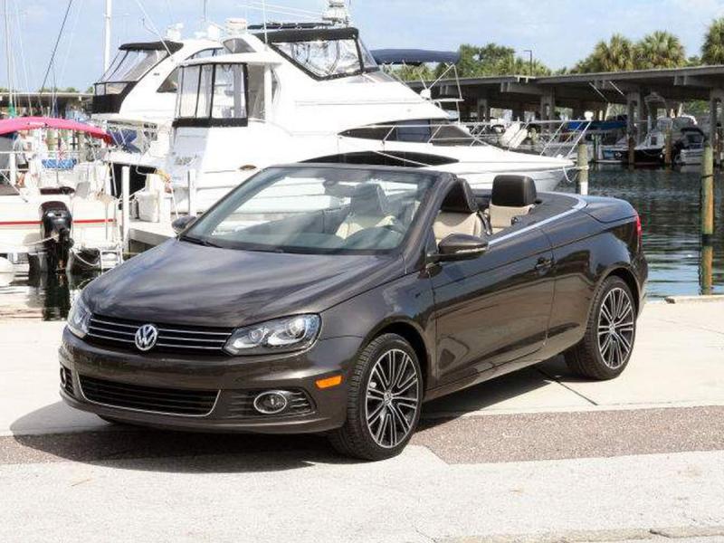 The Daily Drivers: 2015 Volkswagen Eos Final Edition