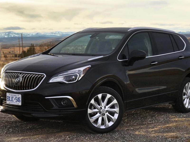 2017 Buick Envision First Drive Review | AutoTrader.ca