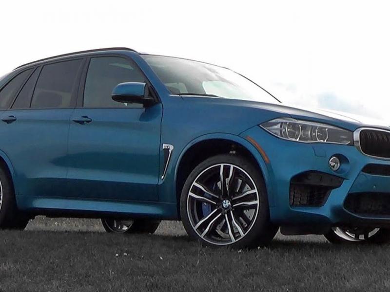 2016 BMW X5 M: Review - YouTube