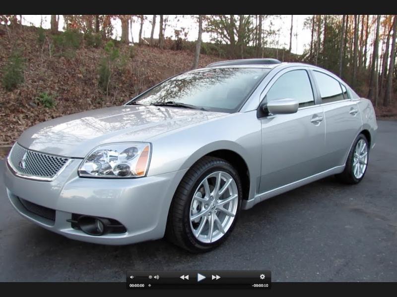 2012 Mitsubishi Galant SE Start Up, Exhaust, and In Depth Tour - YouTube