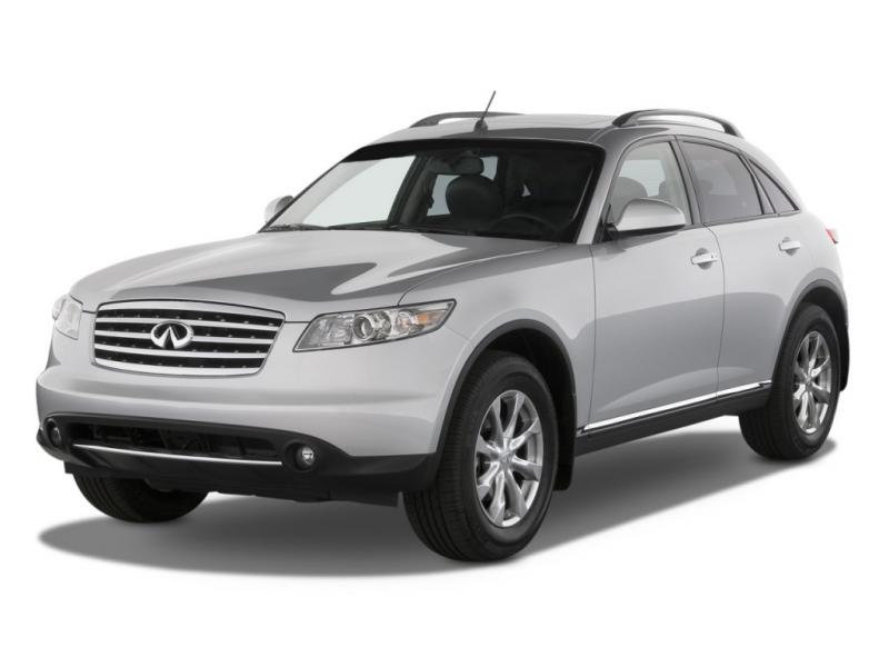 2008 INFINITI FX Review, Ratings, Specs, Prices, and Photos - The Car  Connection