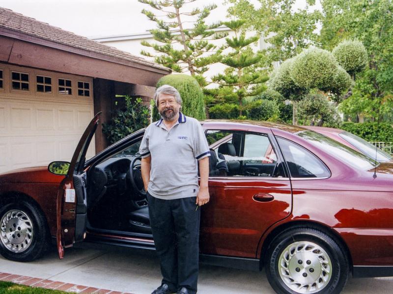 Our brand new 2001 Saturn L300 | Kent at home in Northridge,… | Flickr
