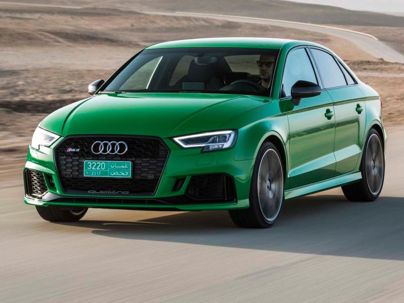 2017 Audi RS 3 First Drive: Little Package; Big Boom
