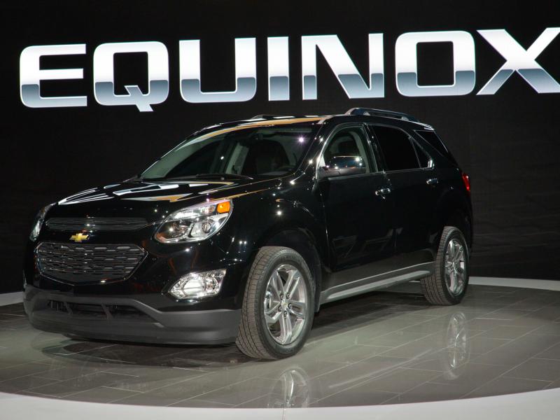 Updated Styling & Trim Levels for 2016 Equinox | McCluskey Chevrolet