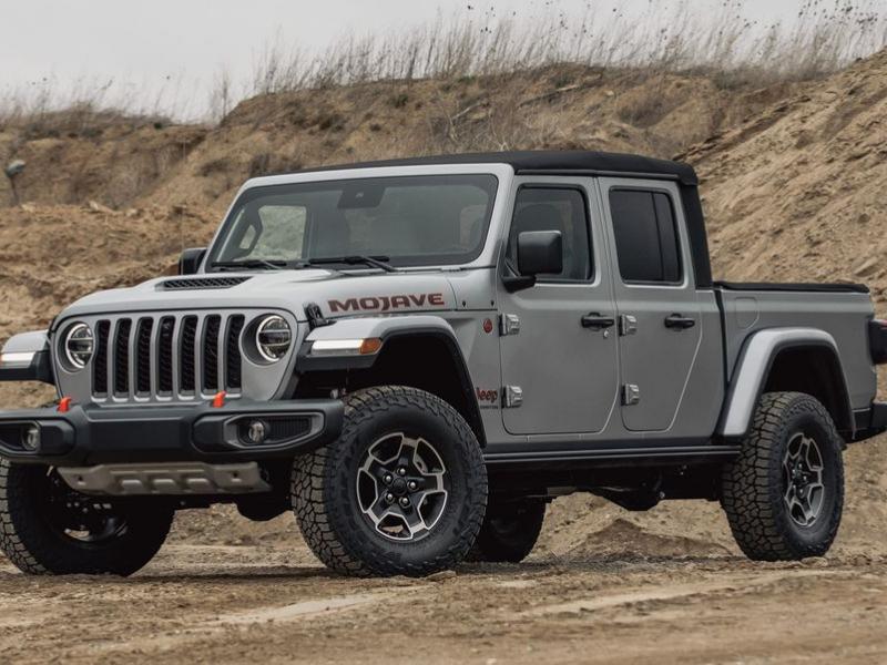 2022 Jeep Gladiator Review, Pricing, and Specs
