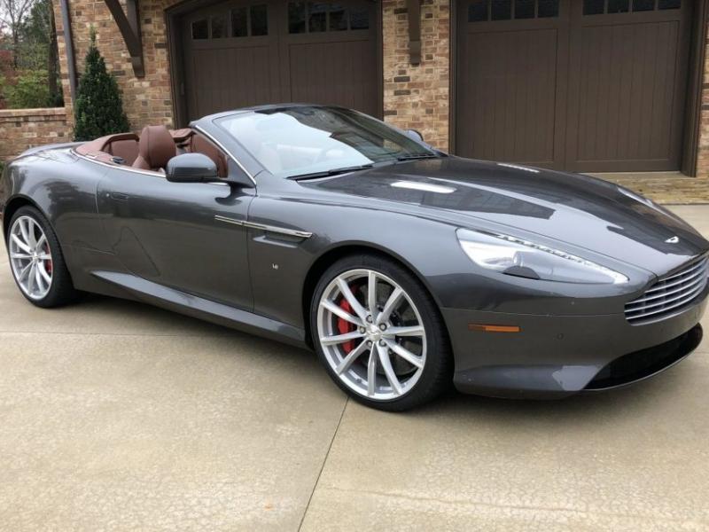 2016 Aston Martin DB9 GT Volante for sale on BaT Auctions - closed on  January 27, 2020 (Lot #27,379) | Bring a Trailer