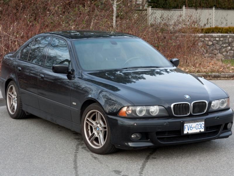 2001 BMW 540i M-Sport for sale on BaT Auctions - closed on March 21, 2019  (Lot #17,271) | Bring a Trailer