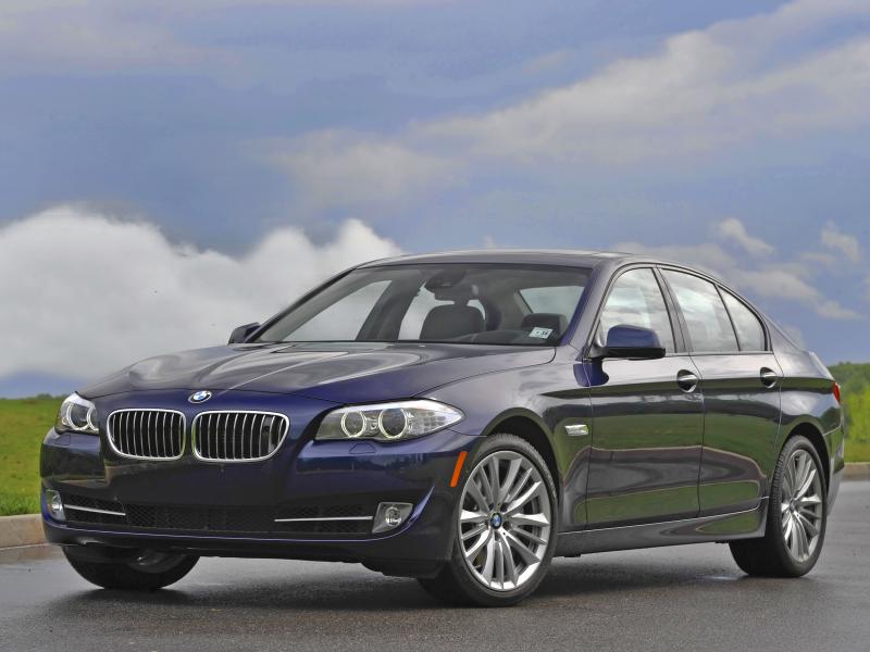 2013 BMW 5-Series Review, Ratings, Specs, Prices, and Photos - The Car  Connection