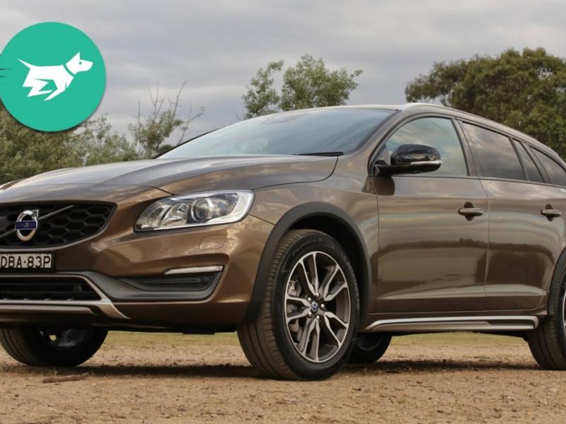 2016 Volvo V60 Cross Country Review - YouTube