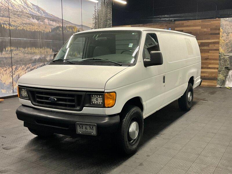 2003 Ford E-Series Van E-350 Super Duty EXTENDED CARGO VAN / 7.3L DIESEL  1-TON / 7.3L DIESEL / EXTENDED CARGO / BACKUP CAMERA / RUST FREE / CLEAN