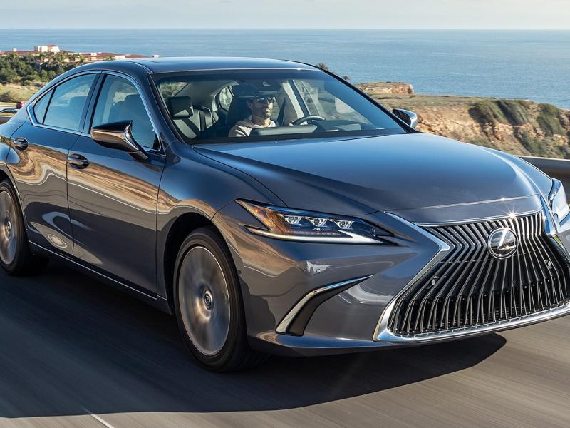 2021 Lexus ES250 AWD First Test Review: Luxury for the Masses