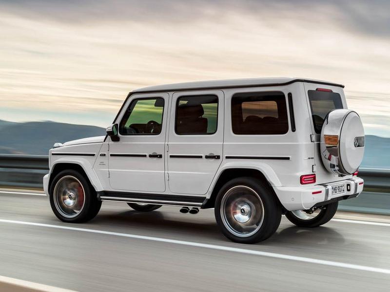 2022 Mercedes-AMG G63 Review, Pricing, and Specs