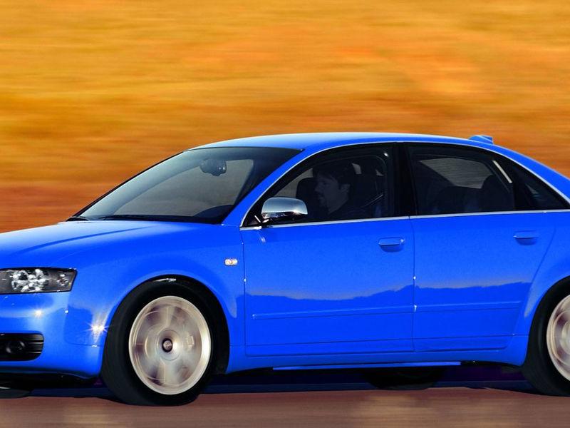 Driven: 2004 Audi S4