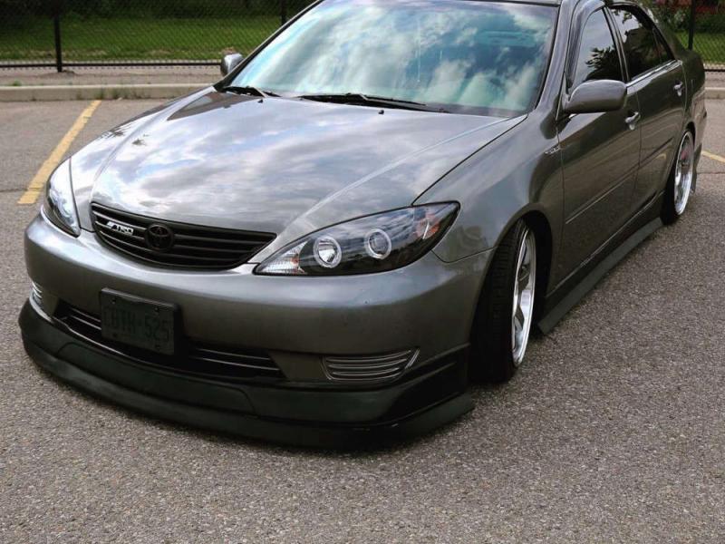 2005 Toyota Camry with 18x9.5 38 Volk Te37 and 215/40R18 Jinyu Gallopro and  Coilovers | Custom Offsets