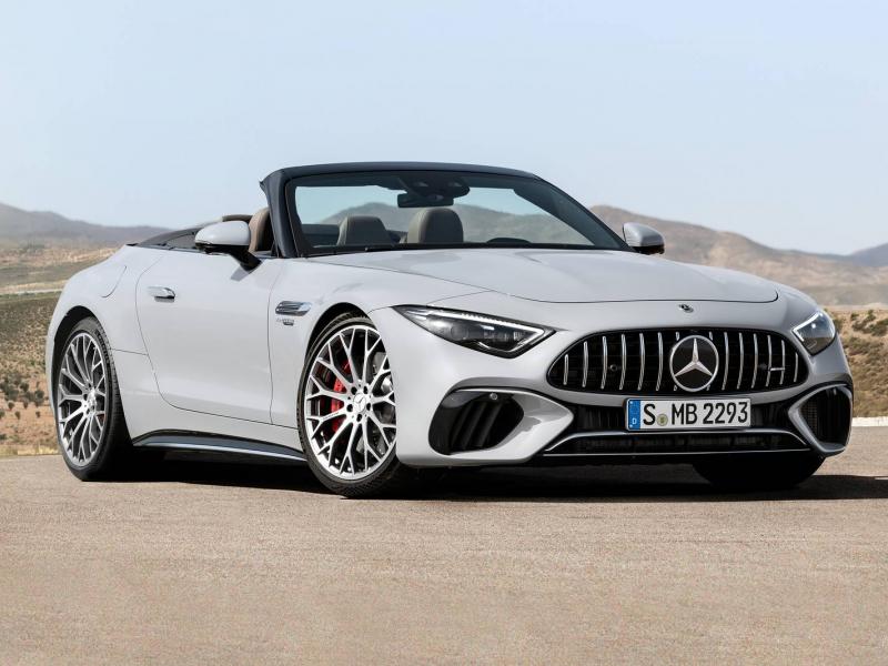 2022 Mercedes-Benz SL-Class Prices, Reviews, and Pictures | Edmunds