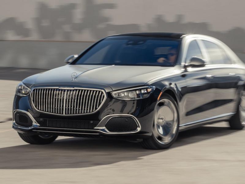 2021 Mercedes-Maybach S580 First Test: Benchmark, Improved