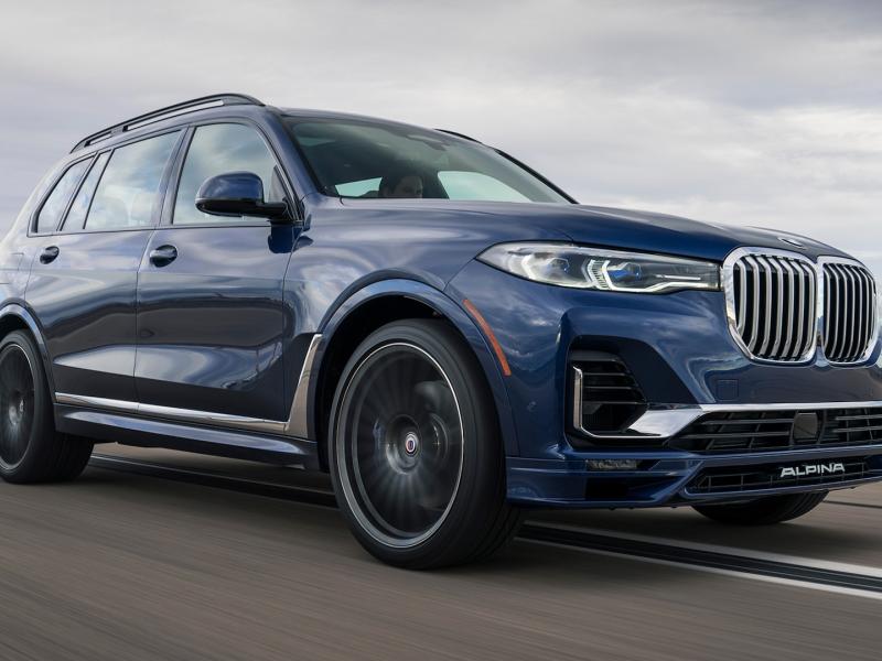 2021 BMW X7 Prices, Reviews, and Photos - MotorTrend