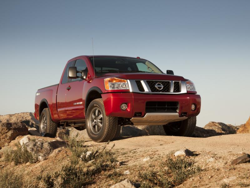 Nissan announces U.S. pricing for 2015 Titan
