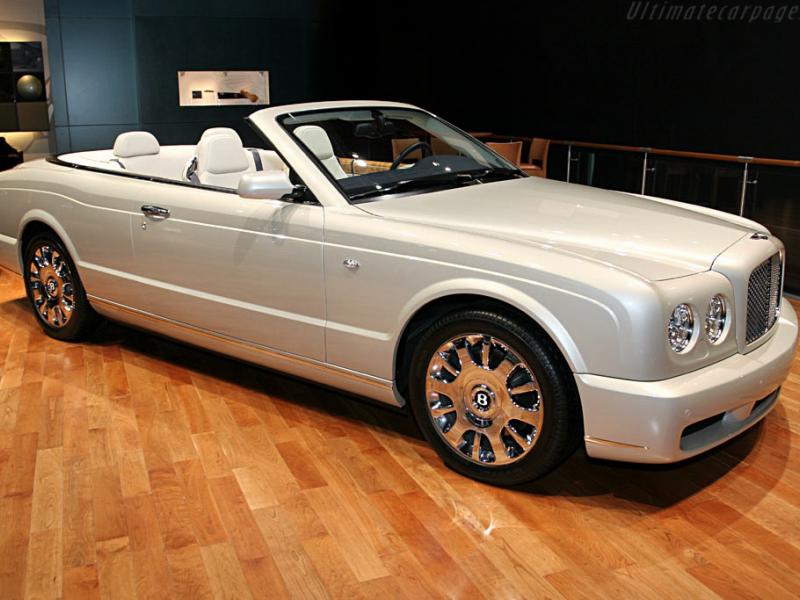 2006 Bentley Azure - Images, Specifications and Information