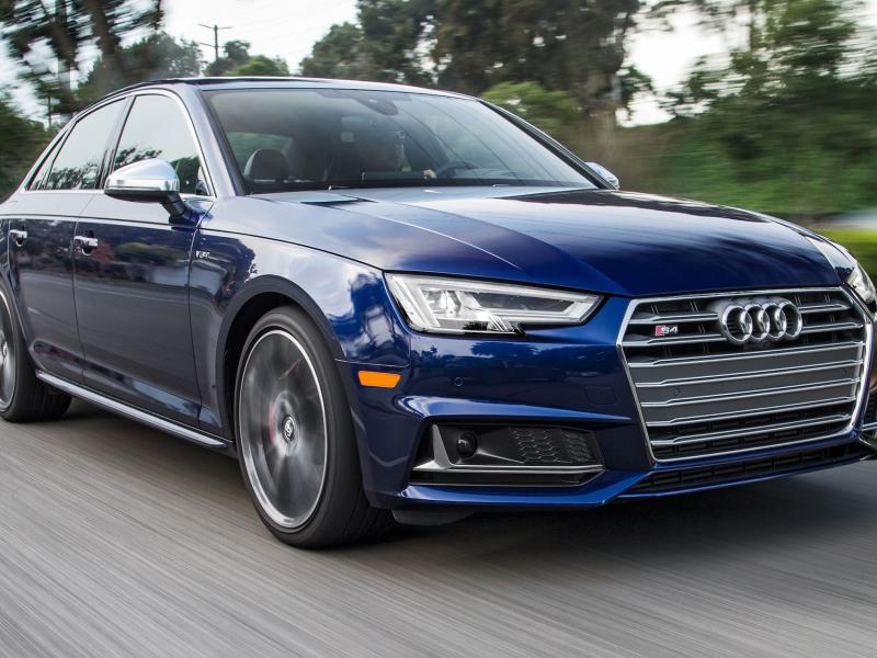 2018 Audi S4 First Test: So Quick! But…