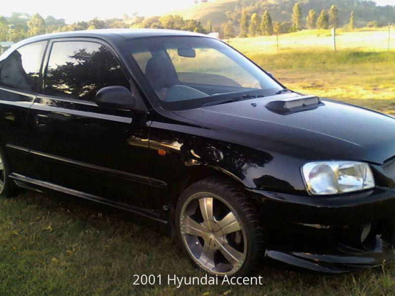 2001 Hyundai Accent - YouTube