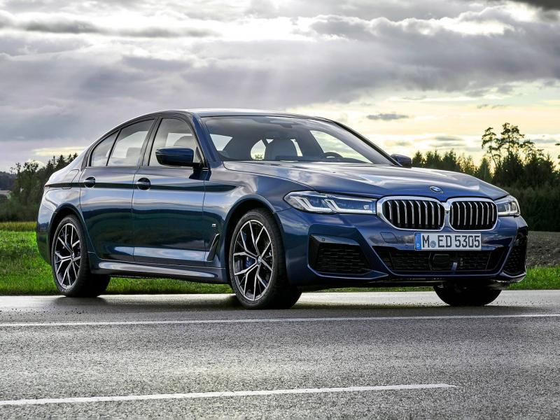 2022 BMW 5 Series M550i xDrive Prices, Reviews, and Pictures | Edmunds