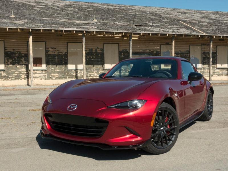2019 Mazda MX-5 Miata RF review: Still the best after all these years - CNET