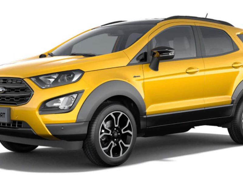 This Is The 2021 Ford EcoSport Active Before You're Supposed To See It |  Carscoops