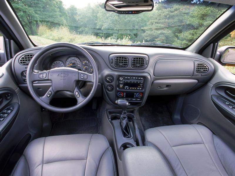2003 Chevrolet Trailblazer | Chevrolet trailblazer, Chevy trailblazer,  Chevrolet
