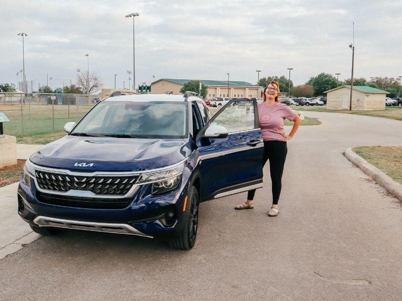 The 2022 Kia Seltos Is A Hit For First Time Car Buyers and Downsizers Alike  – A Girls Guide to Cars
