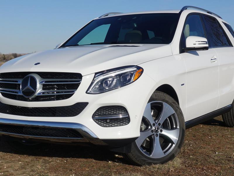 2018 Mercedes-Benz GLE550e First Drive: Where plug-in means performance -  CNET