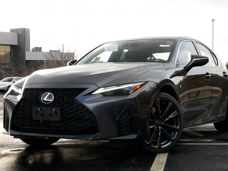 5 Reasons Why You Should Buy A 2022 Lexus IS 350 F Sport - Quick Buyer's  Guide - YouTube