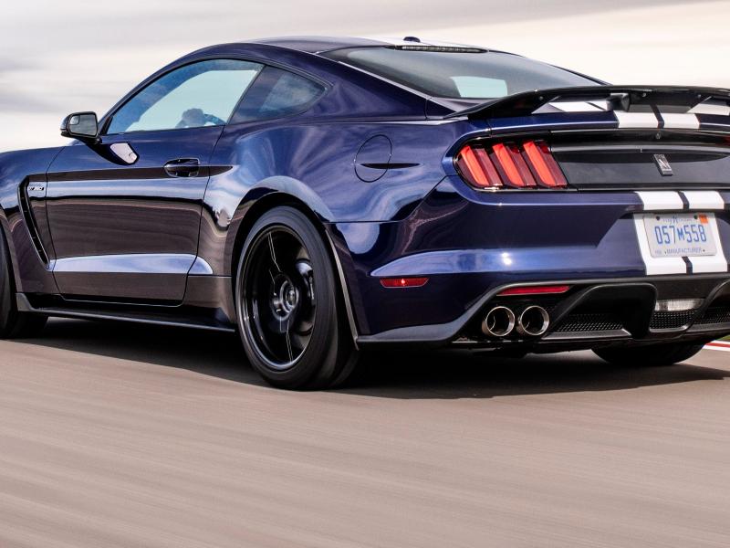 Mustang Shelby GT350 gets upgrade from Ford for 2019