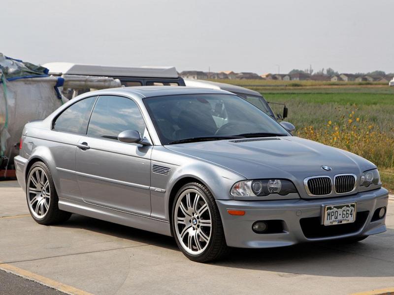 Vintage Review: 2004 BMW M3 – Is It Iconic? | Curbside Classic