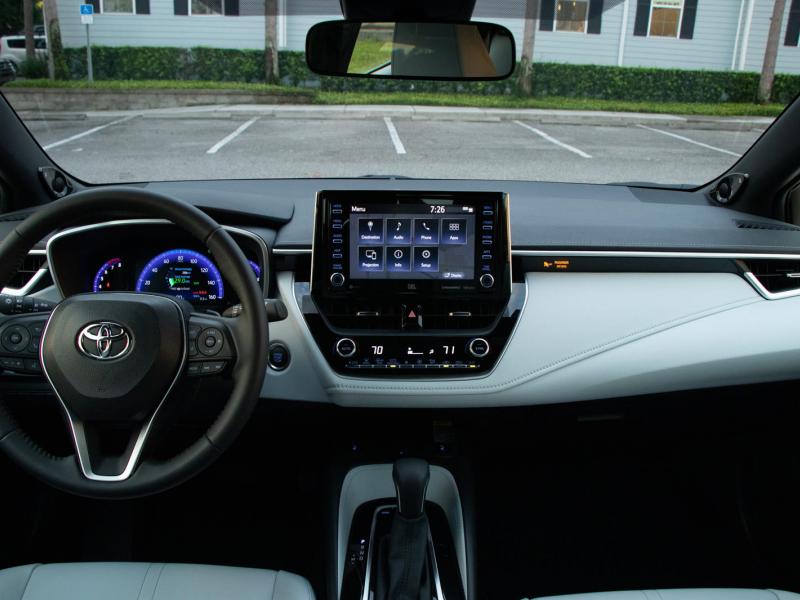 2022 Toyota Corolla Hatchback Interior Photos | CarBuzz